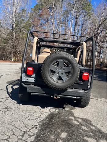 Used 2001 Jeep Wrangler Sahara AWD/4WD image 8