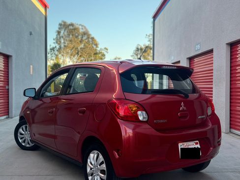 Used 2015 Mitsubishi Mirage DE image 8