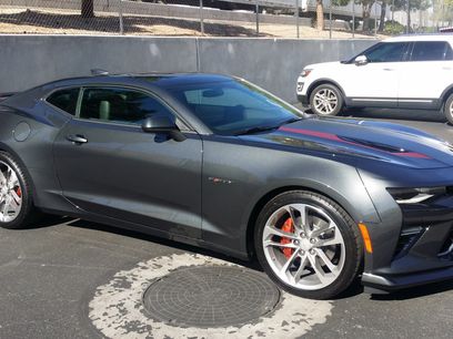Used 2017 Chevrolet Camaro SS w/ 50th Anniversary Edition