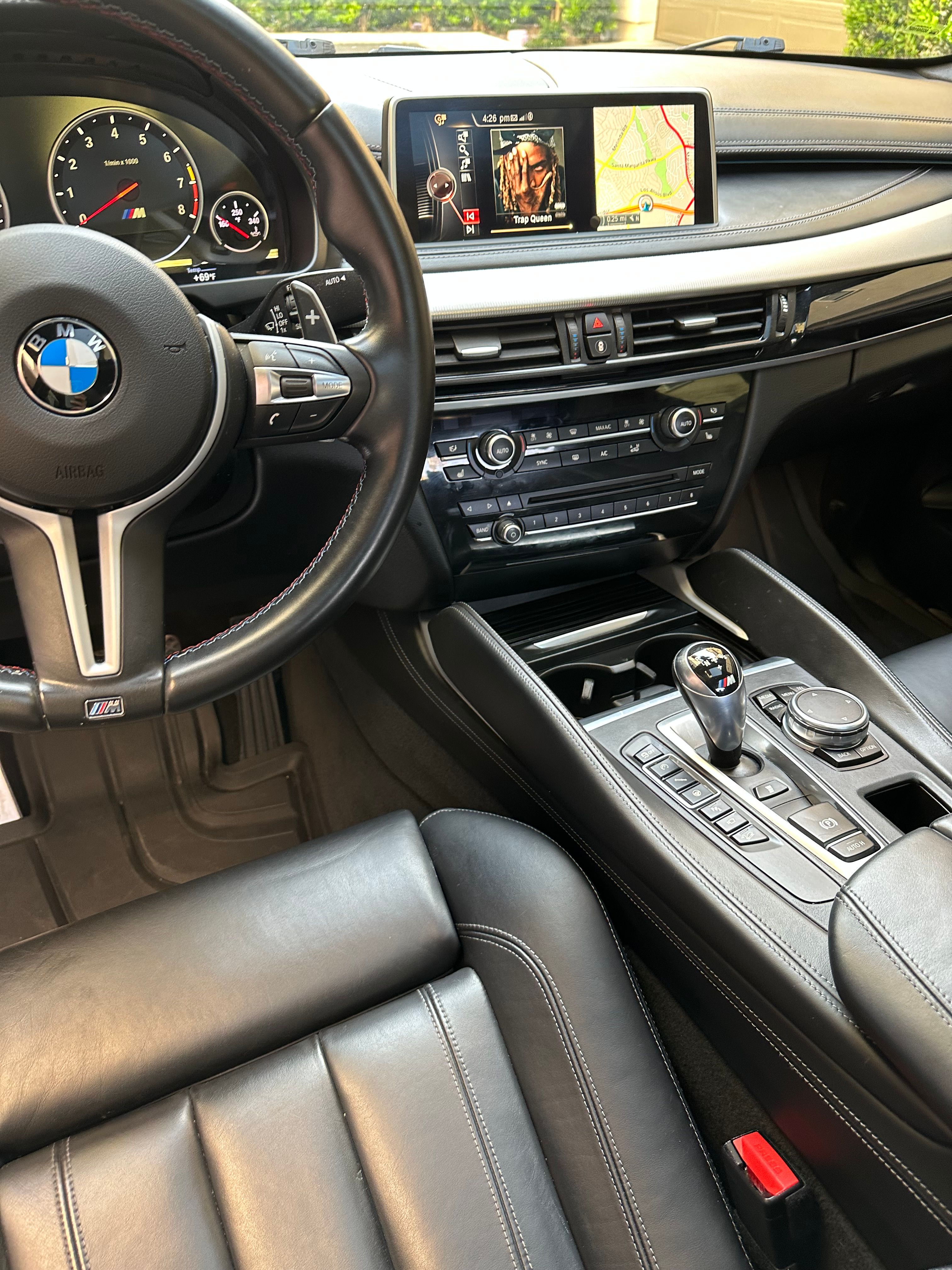 Used 2015 BMW X6 M AWD/4WD image 5