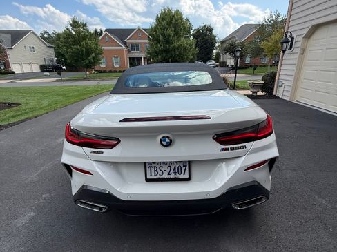 Used 2019 BMW M850i xDrive Convertible AWD/4WD image 4