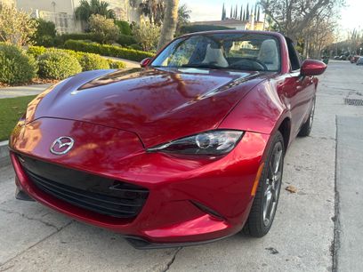 Used 2021 MAZDA MX-5 Miata RF Grand Touring