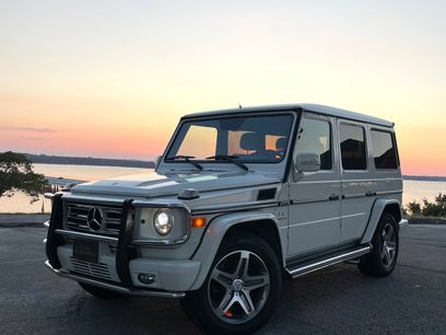 Used 2011 Mercedes-Benz G 55 AMG 4MATIC