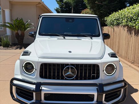 Used 2021 Mercedes-Benz G 63 AMG 4MATIC image 2