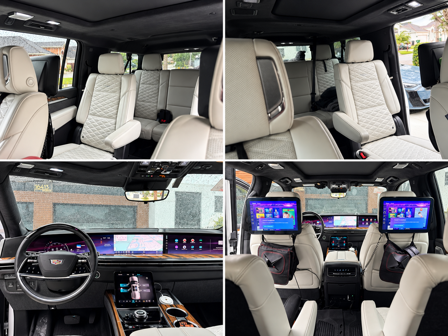 Used 2025 Cadillac Escalade ESV Sport Platinum AWD/4WD image 15