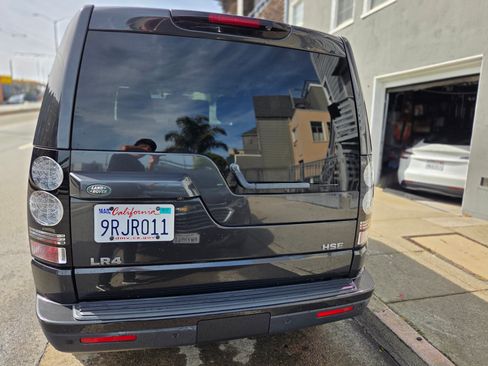 Used 2013 Land Rover LR4 HSE image 8