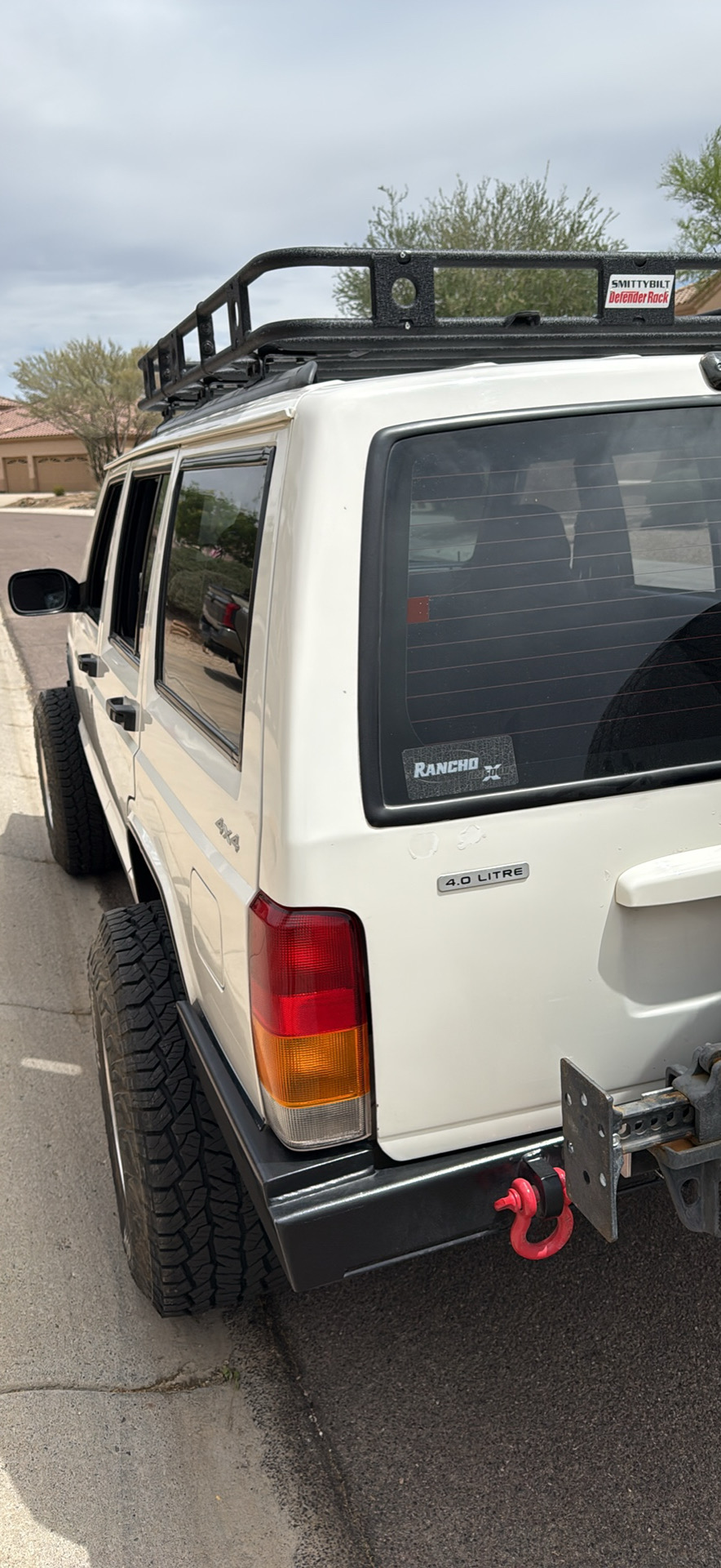 Used 2001 Jeep Cherokee Sport AWD/4WD image 2
