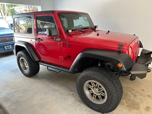 Used 2012 Jeep Wrangler Sport AWD/4WD image 6