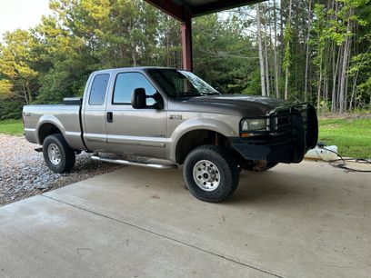 Used 2002 Ford F250 4x4 SuperCab Super Duty