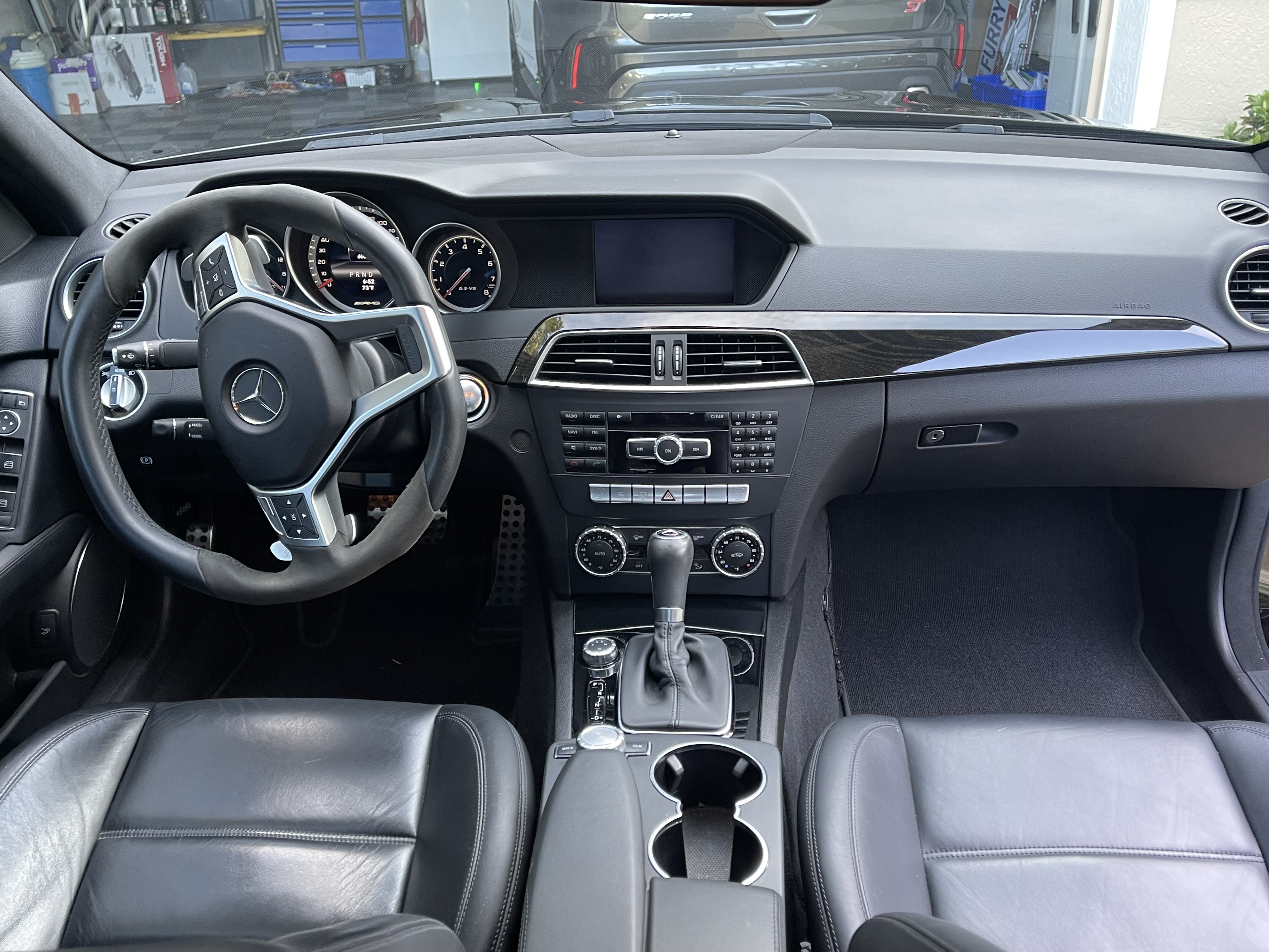 Used 2013 Mercedes-Benz C 63 AMG Sedan image 12