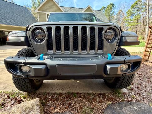 Used 2021 Jeep Wrangler Unlimited Rubicon 4xe w/ Steel Bumper Group image 10
