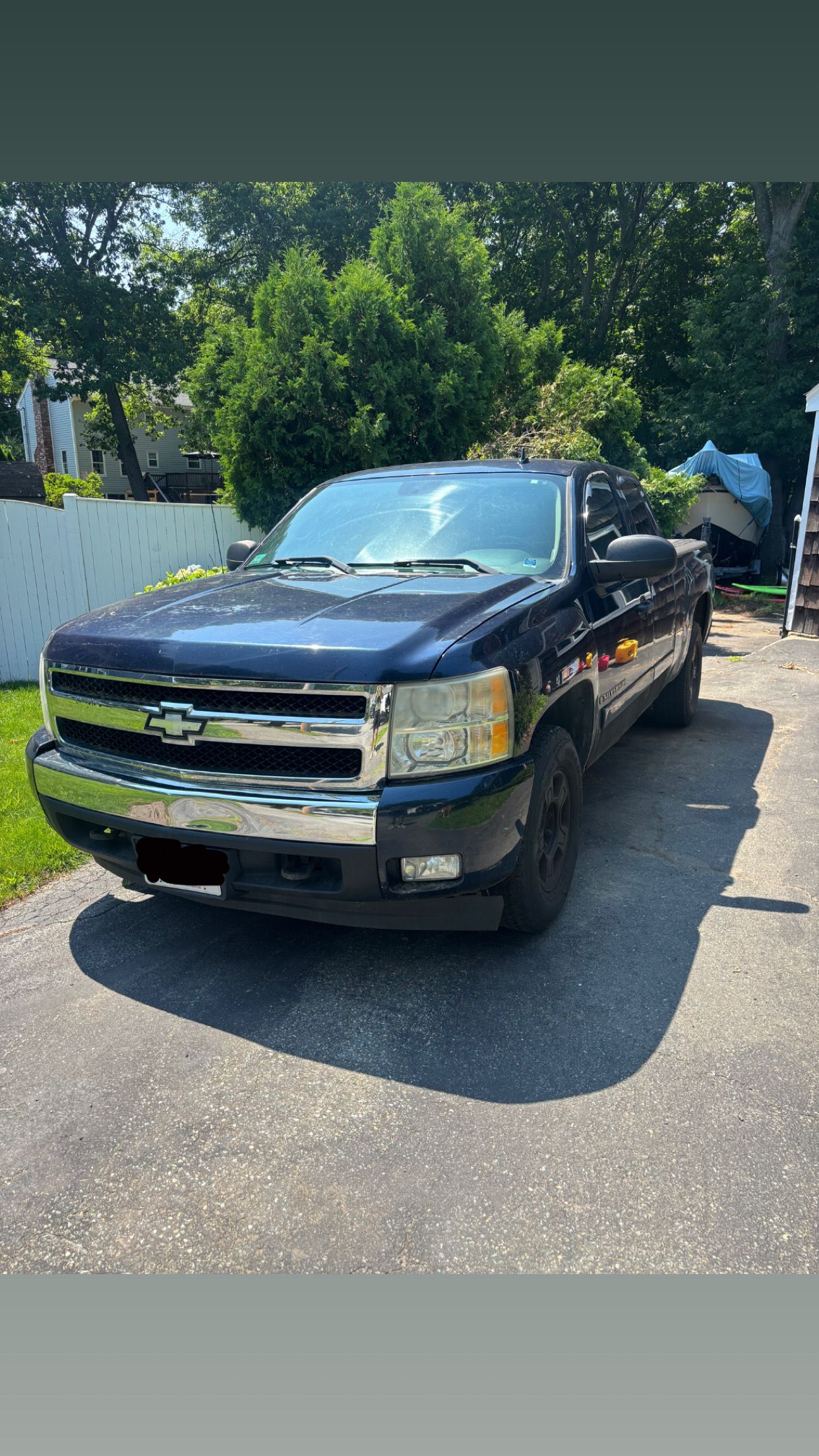 Used 2008 Chevrolet Silverado 1500 LT w/ Power Pack Plus AWD/4WD image 2