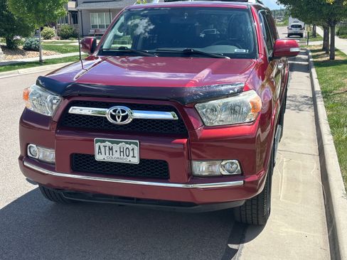 Used 2013 Toyota 4Runner SR5 w/ Convenience Pkg AWD/4WD image 4