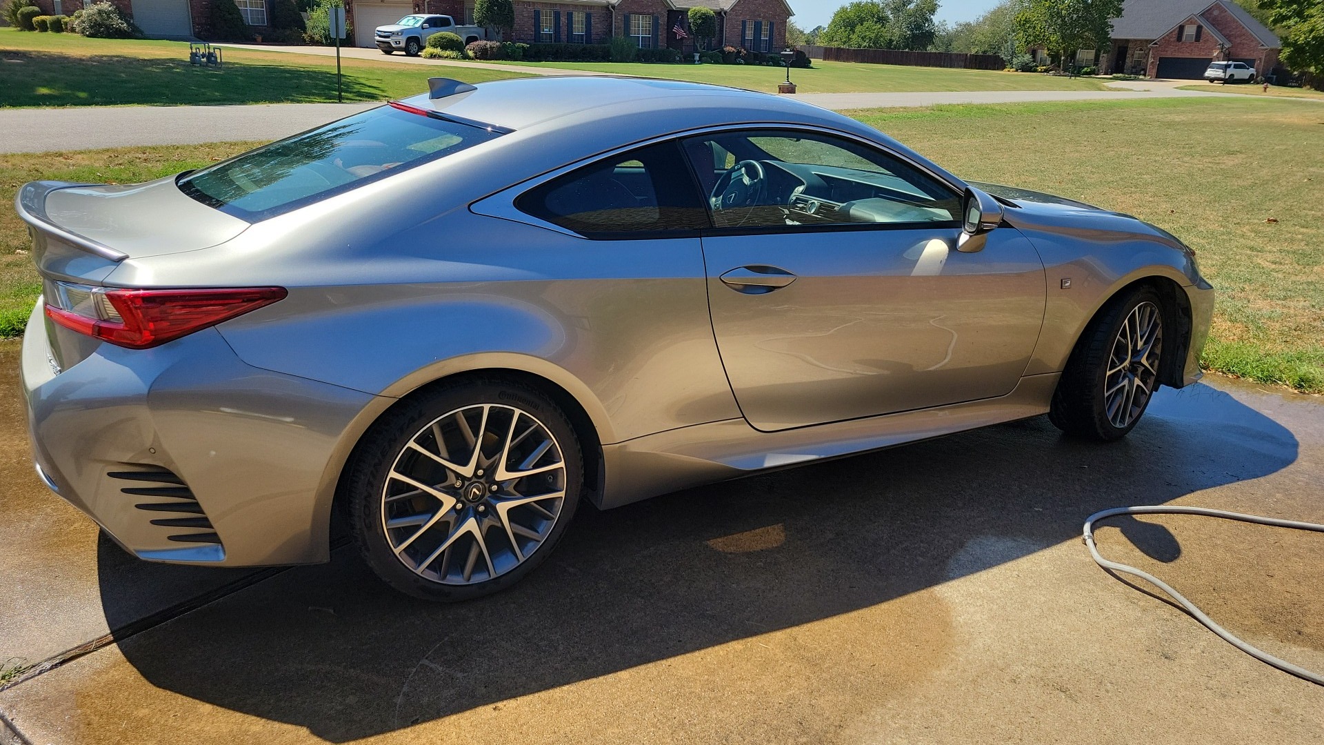 Used 2015 Lexus RC 350 w/ F Sport w/Summer Tires RWD image 7