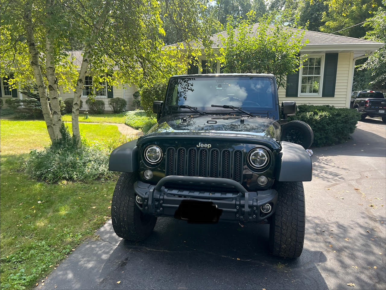 Used 2016 Jeep Wrangler Unlimited Sport w/ Quick Order Package 23S AWD/4WD image 2