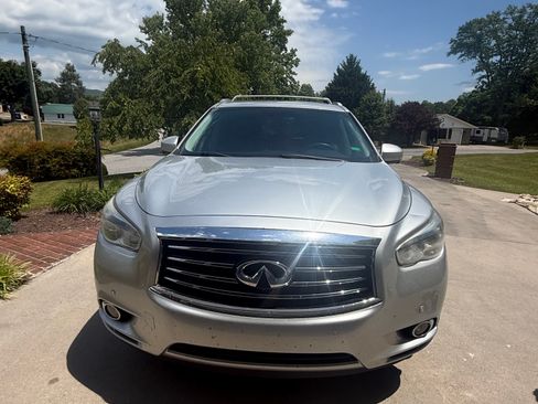 Used 2014 INFINITI QX60 FWD w/ Deluxe Touring Package image 1