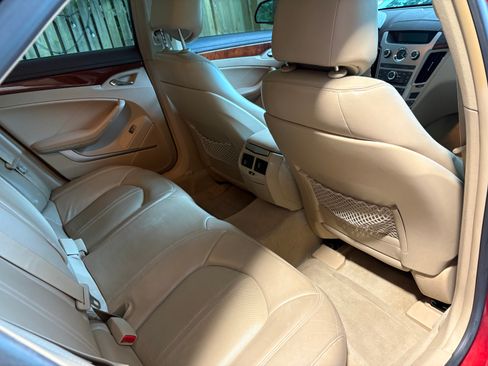 Used 2008 Cadillac CTS 3.6 w/ Performance Luxury Package RWD image 10