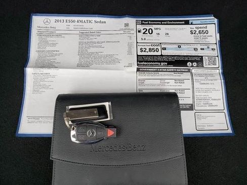 Used 2013 Mercedes-Benz E 550 E 550 4MATIC Sedan 4D image 16