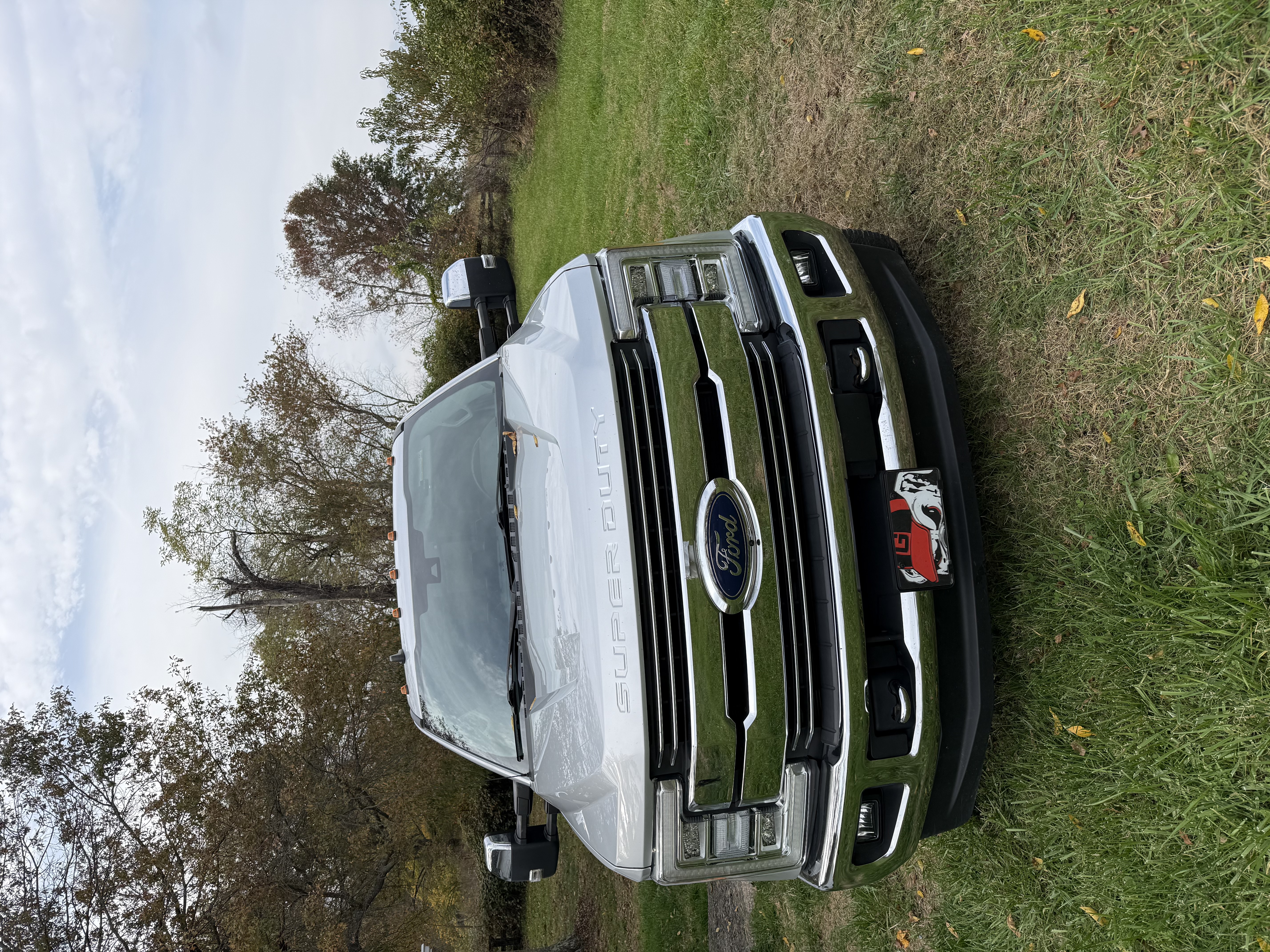 Used 2019 Ford F350 Lariat w/ Lariat Ultimate Package AWD/4WD image 12