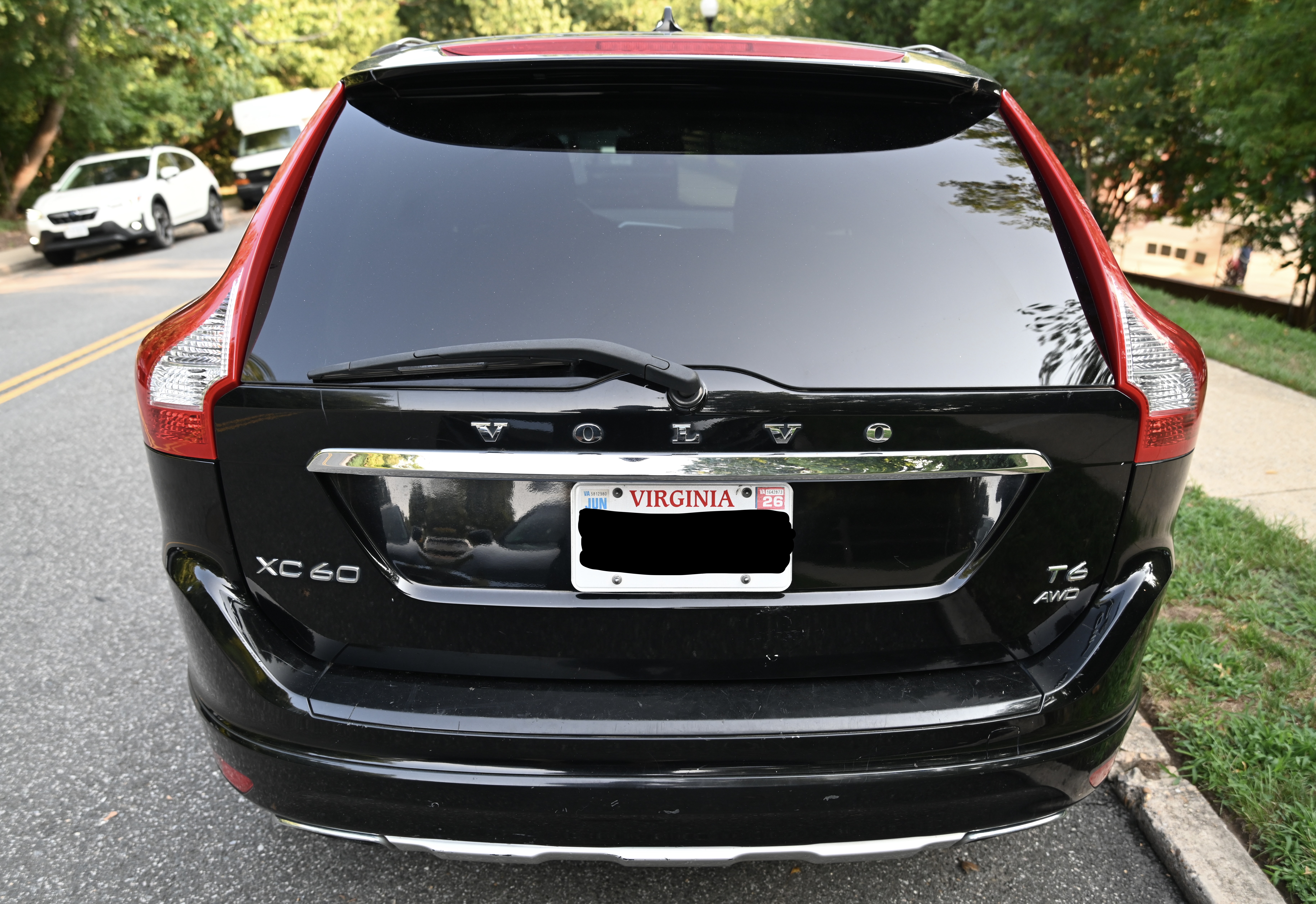 Used 2014 Volvo XC60 T6 AWD/4WD image 9