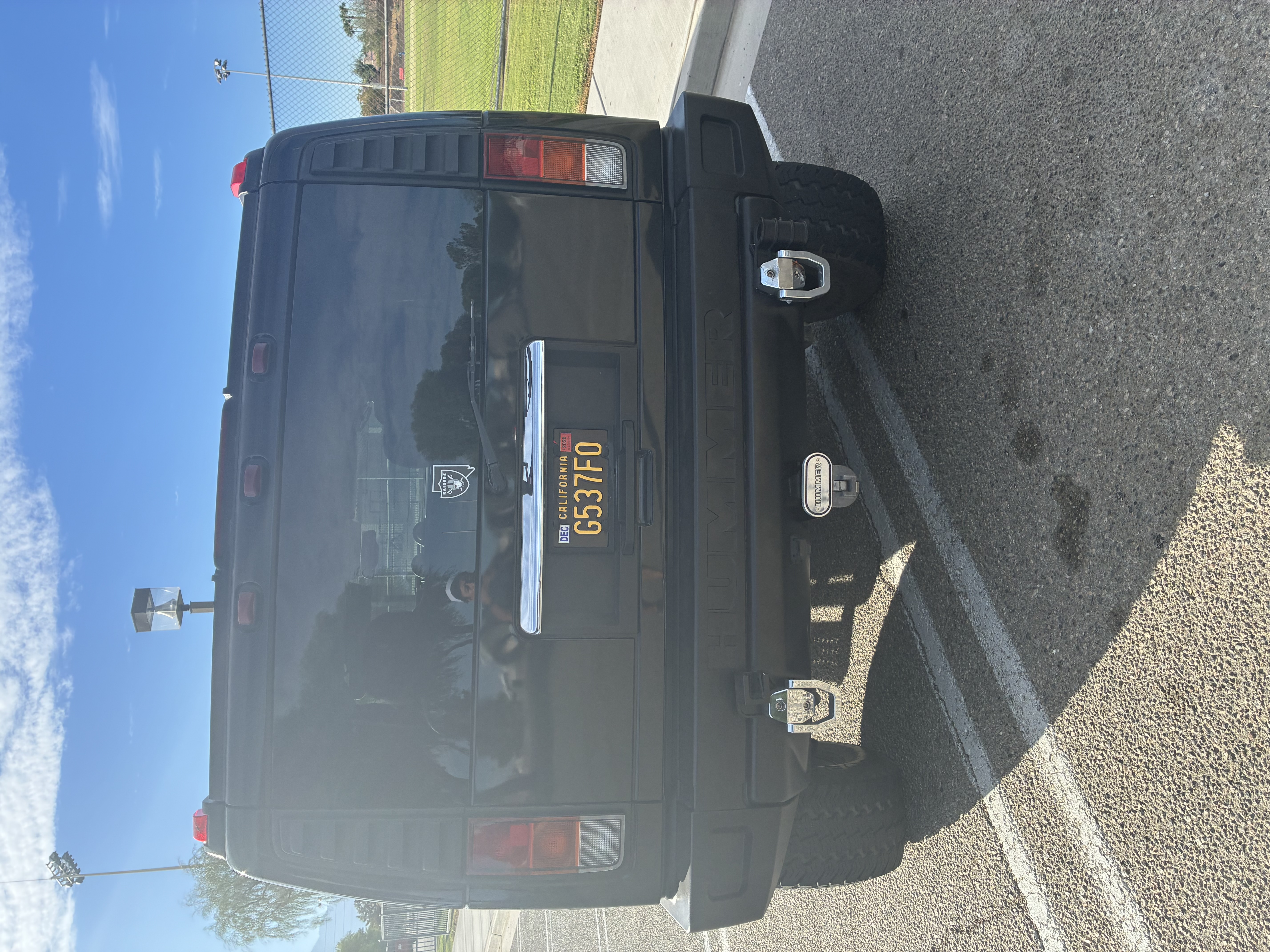 Used 2003 HUMMER H2 w/ Preferred Equipment Group AWD/4WD image 5