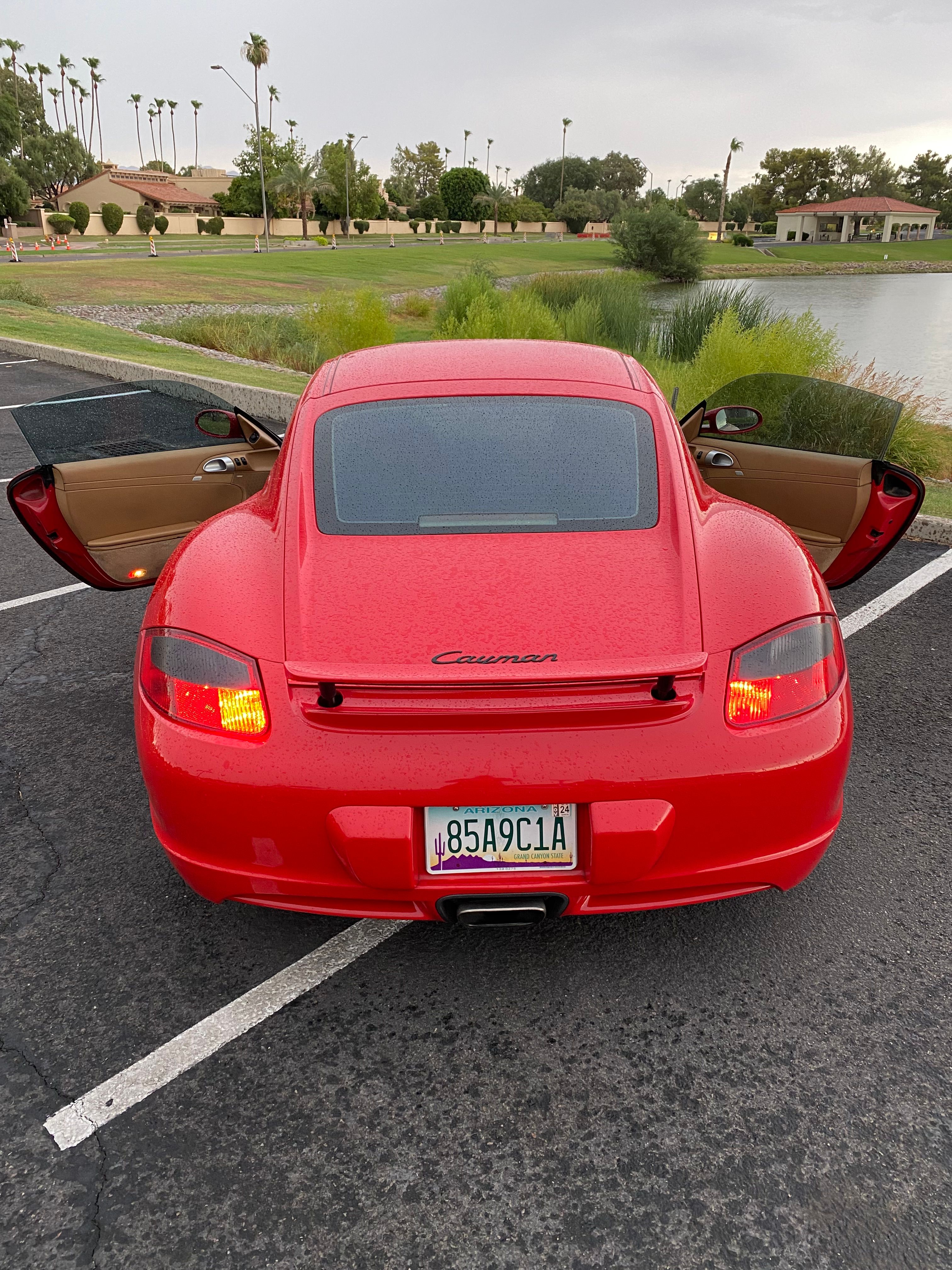 Used 2008 Porsche Cayman RWD image 14