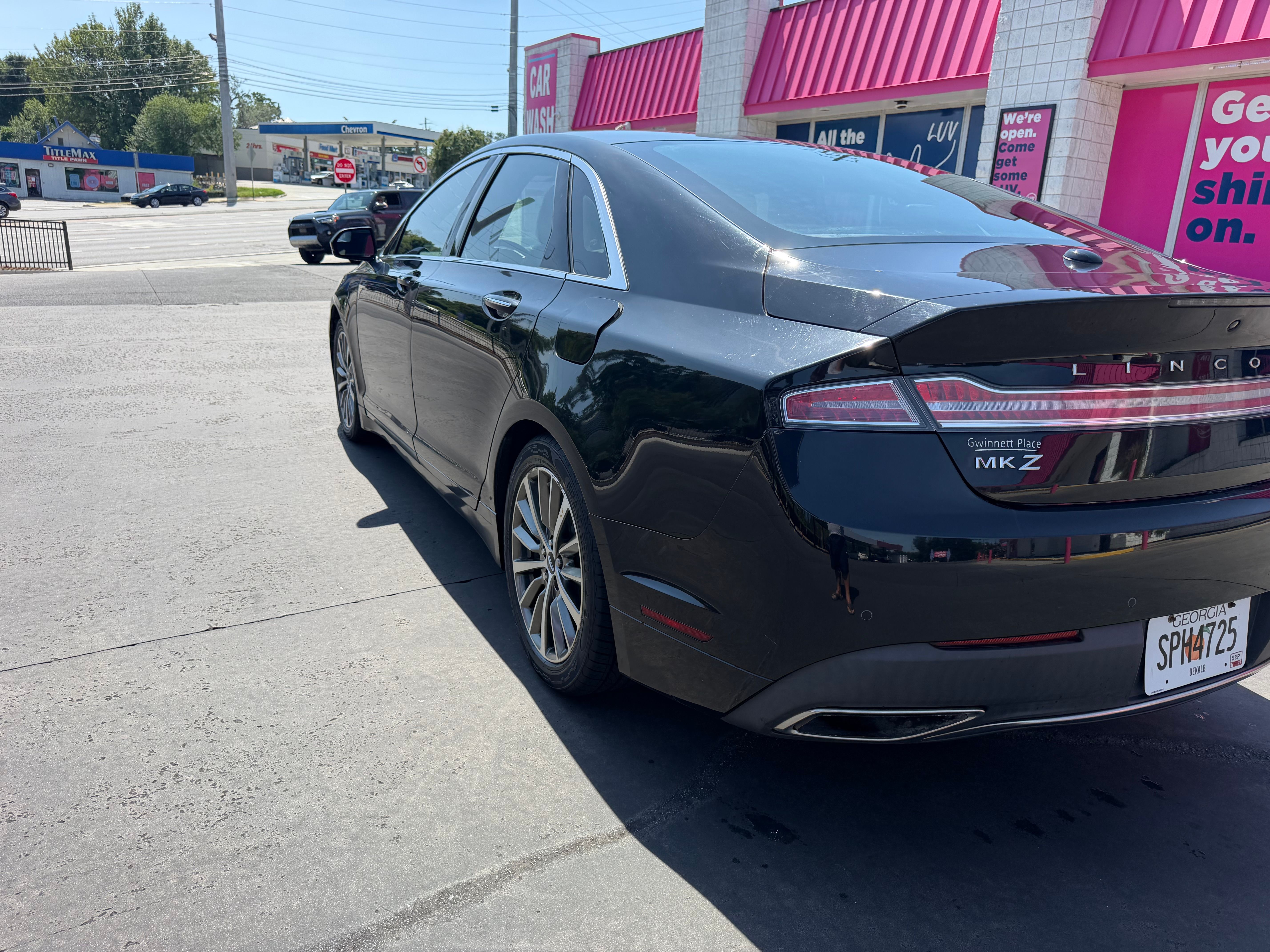 Used 2017 Lincoln MKZ Premiere FWD image 9