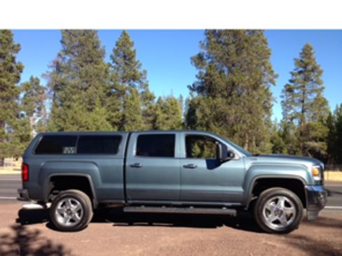 Used 2015 GMC Sierra 2500 SLT w/ Duramax Plus Package image 4