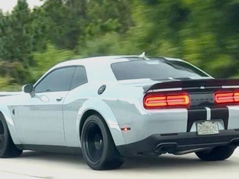 Used 2020 Dodge Challenger SRT Hellcat RWD image 2