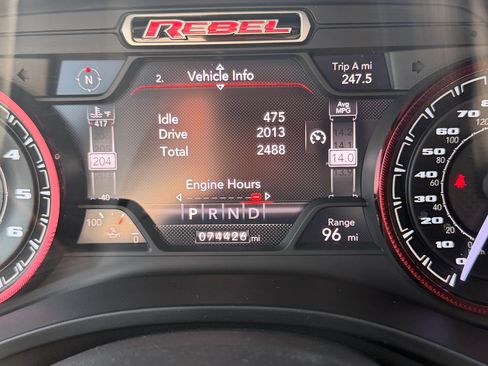 Used 2019 RAM 1500 Rebel w/ Rebel Level 2 Equipment Group AWD/4WD image 31