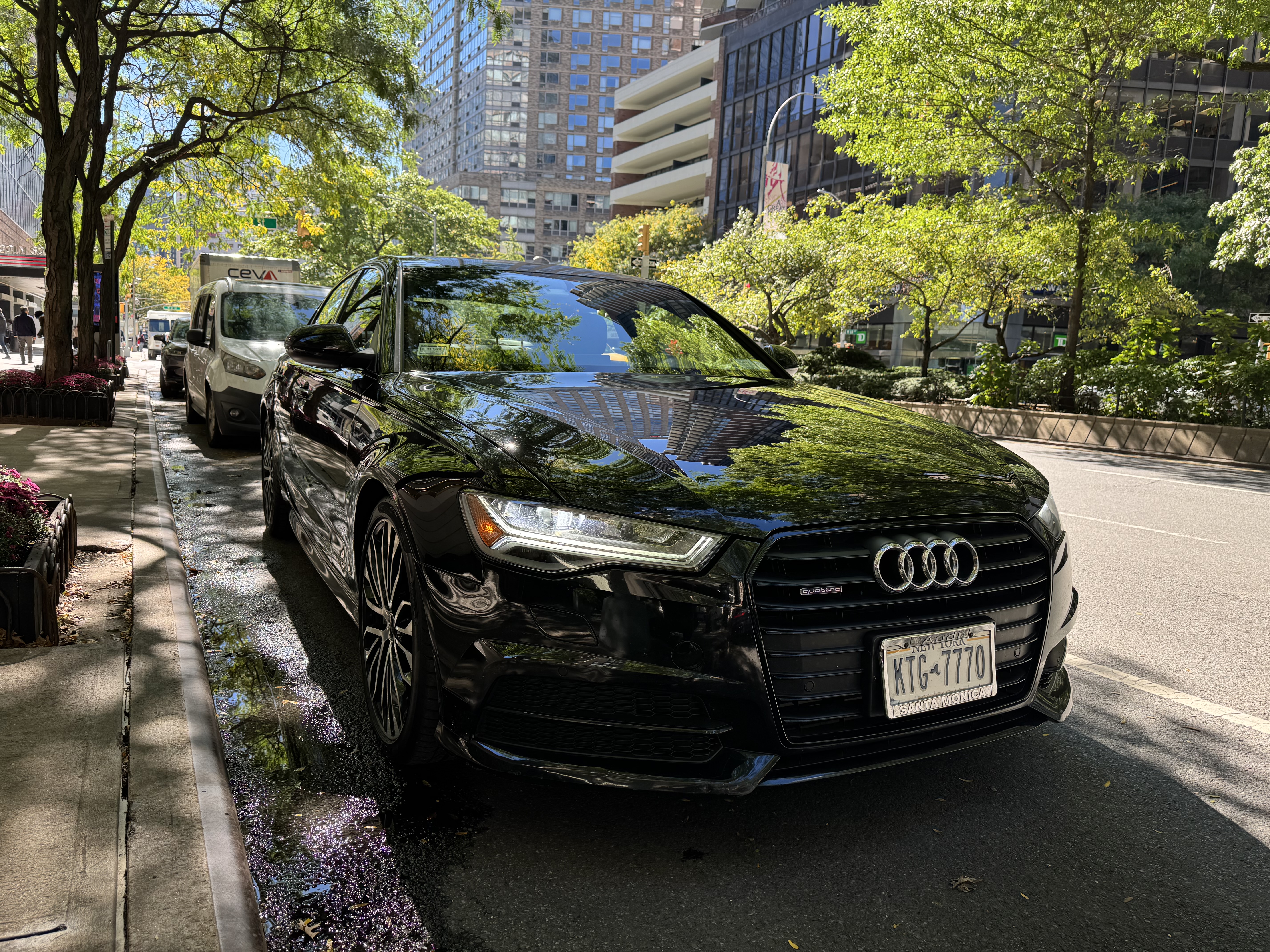 Used 2018 Audi A6 2.0T Premium Plus w/ Premium Plus Package AWD/4WD image 4