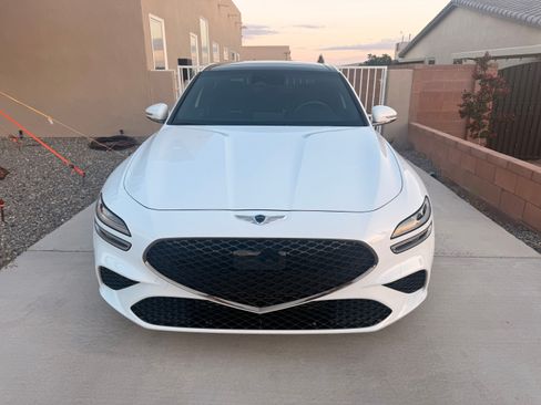 Used 2023 Genesis G70 2.0T w/ Sport Prestige Package RWD image 5