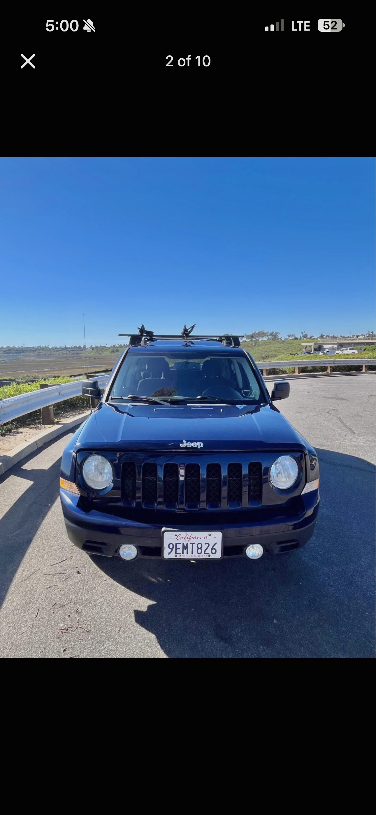 Used 2014 Jeep Patriot Latitude w/ Sun/Sound Group AWD/4WD image 2