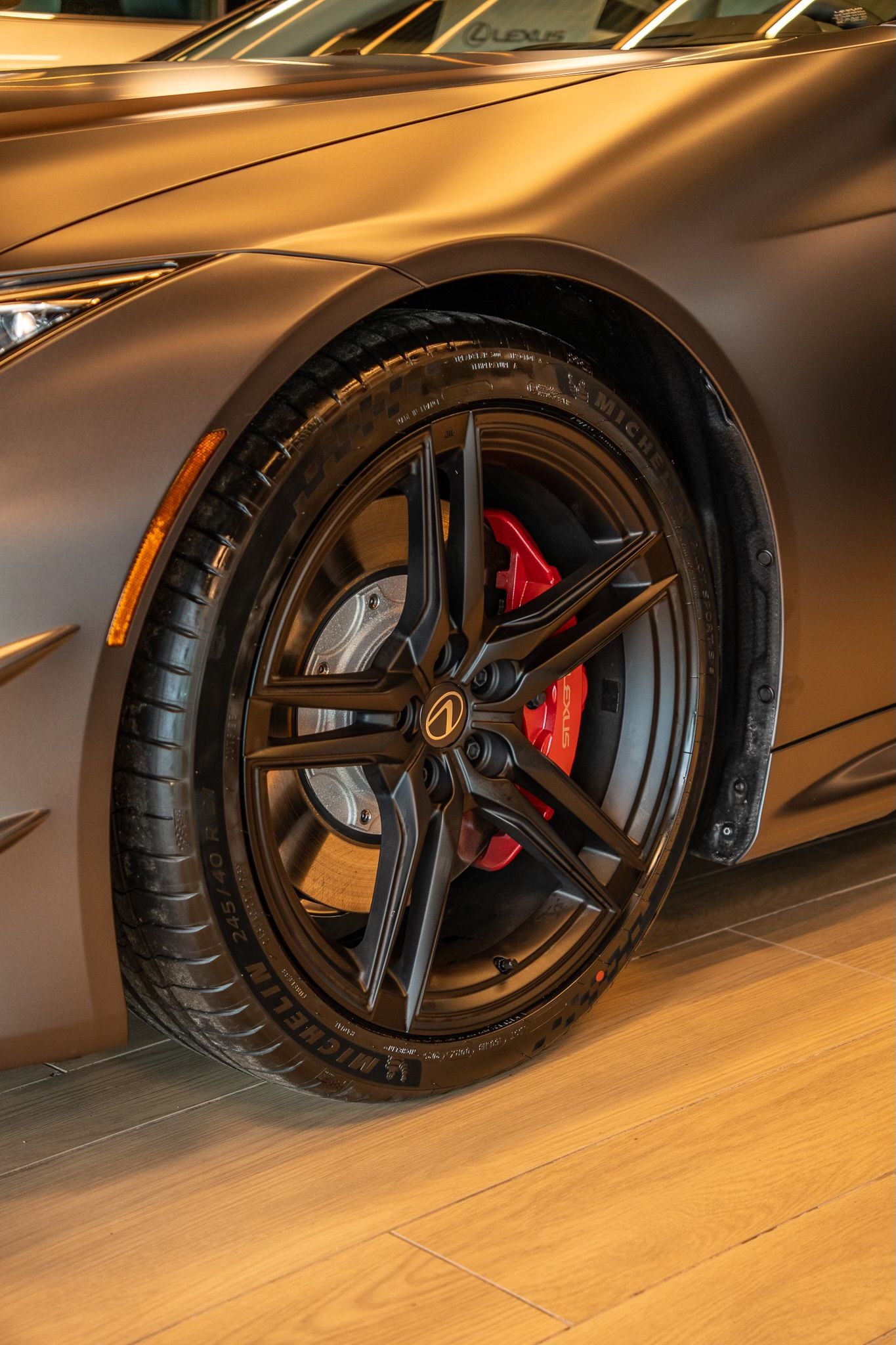 Used 2026 Lexus LC 500 Coupe w/ Inspiration Series RWD image 9