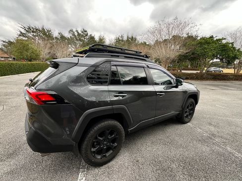 Used 2020 Toyota RAV4 TRD Off-Road w/ TRD Off-Road Weather Package image 9