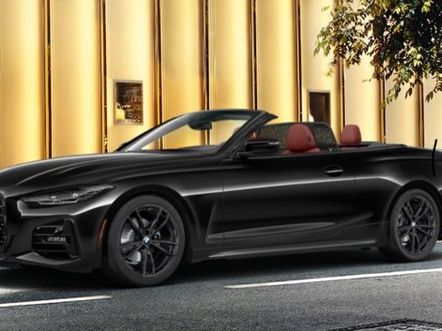 Used 2022 BMW 430i Convertible w/ M Sport Package image 1