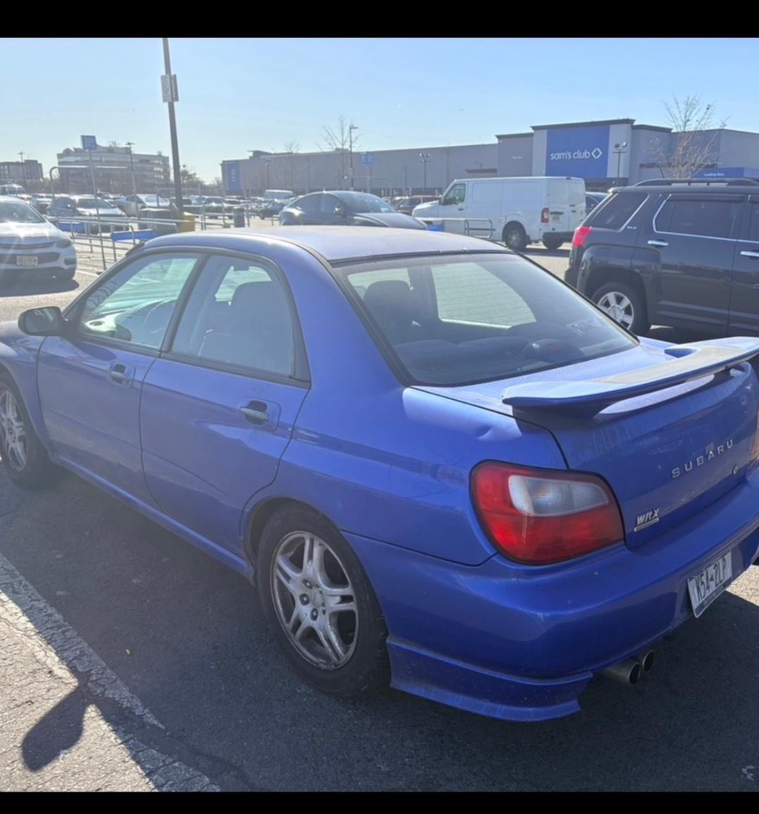 Used 2002 Subaru Impreza WRX Sedan AWD/4WD image 4