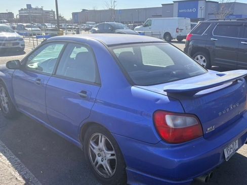 Used 2002 Subaru Impreza WRX Sedan AWD/4WD image 4