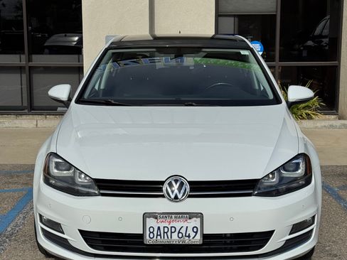 Used 2015 Volkswagen Golf TDI SEL w/ Lighting Package (SEL) image 2