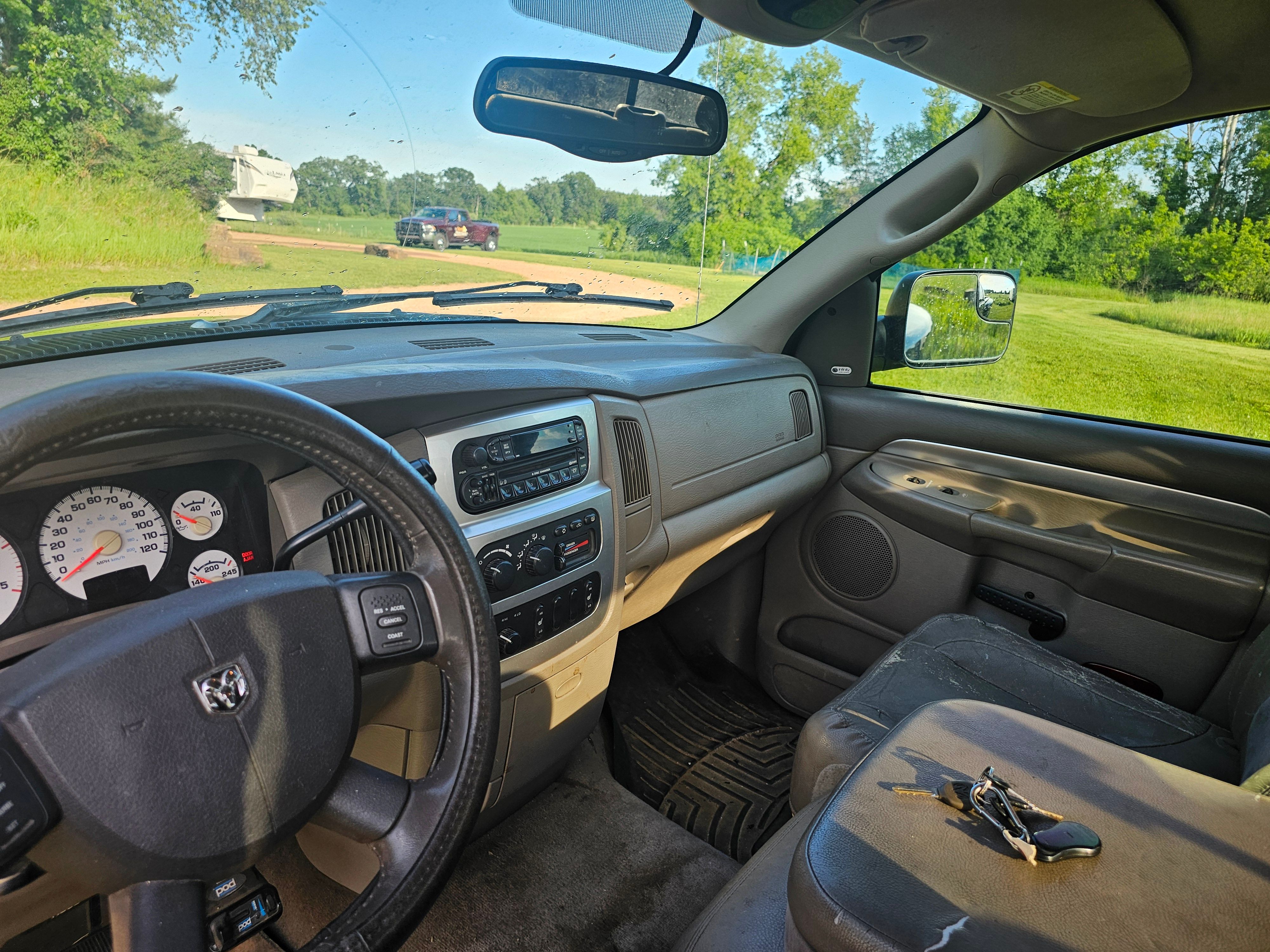 Used 2004 Dodge Ram 3500 Truck SLT w/ Trailer Tow Group AWD/4WD image 11