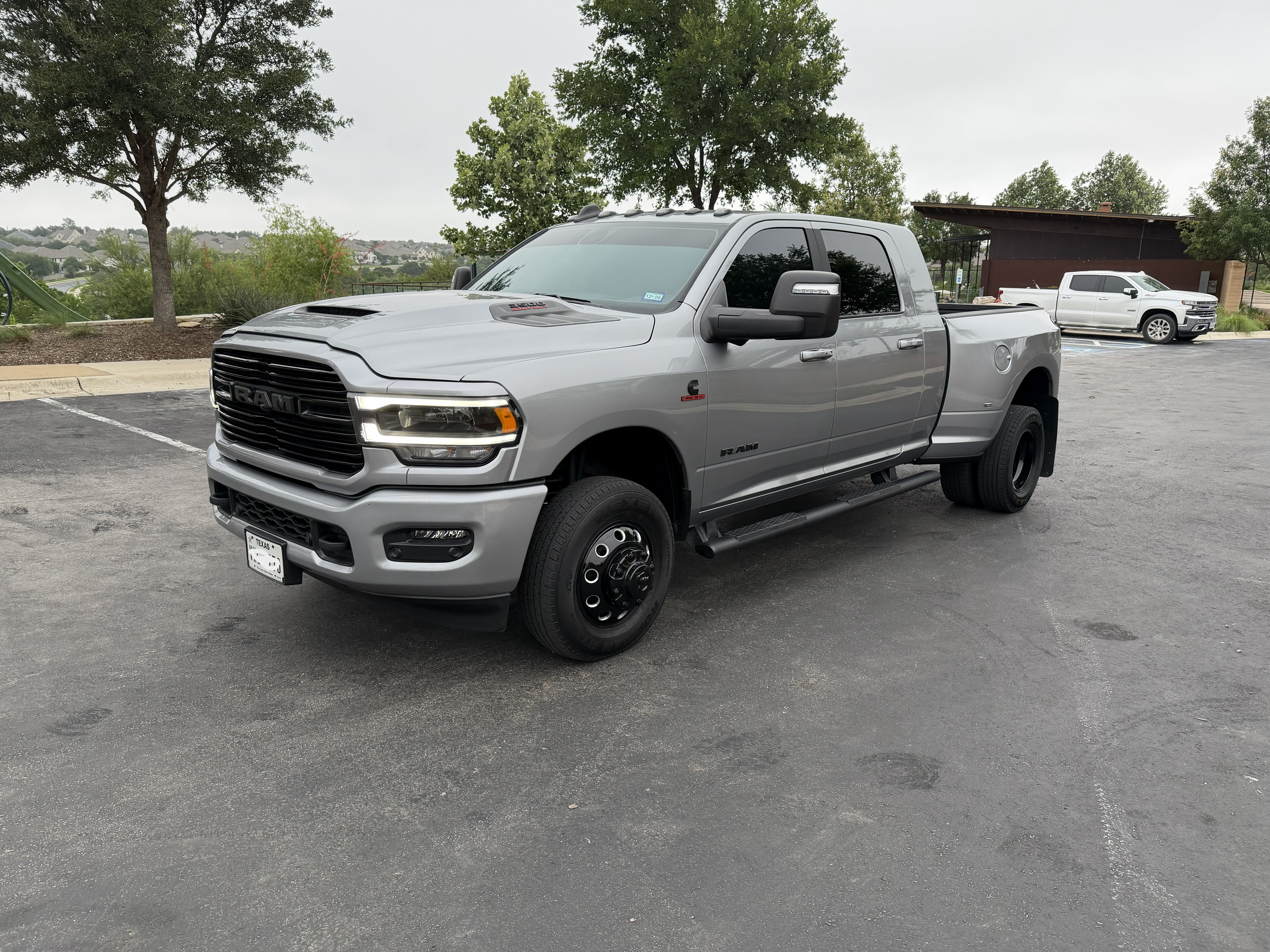 Used 2024 RAM 3500 Laramie w/ Night Edition AWD/4WD image 16