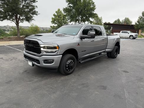 Used 2024 RAM 3500 Laramie w/ Night Edition AWD/4WD image 16