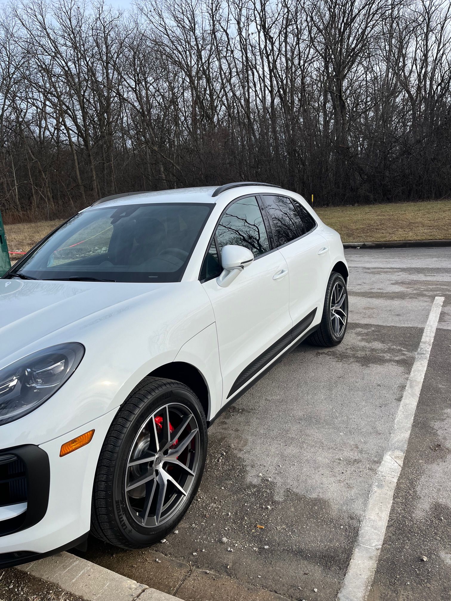 Used 2025 Porsche Macan S AWD/4WD image 6