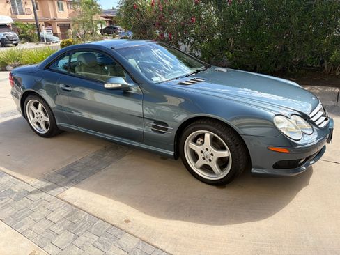 Used 2003 Mercedes-Benz SL 500 image 5