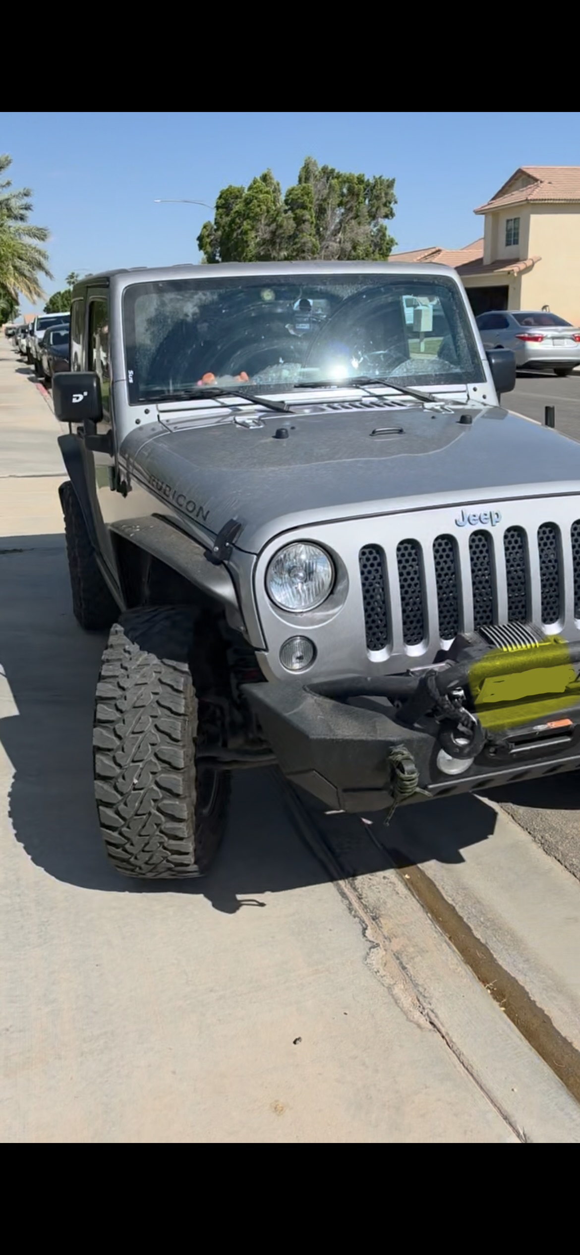 Used 2015 Jeep Wrangler Rubicon w/ Power Convenience Group AWD/4WD image 4