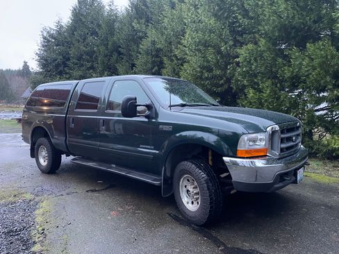 Used 2001 Ford F250 4x4 Crew Cab Super Duty image 6