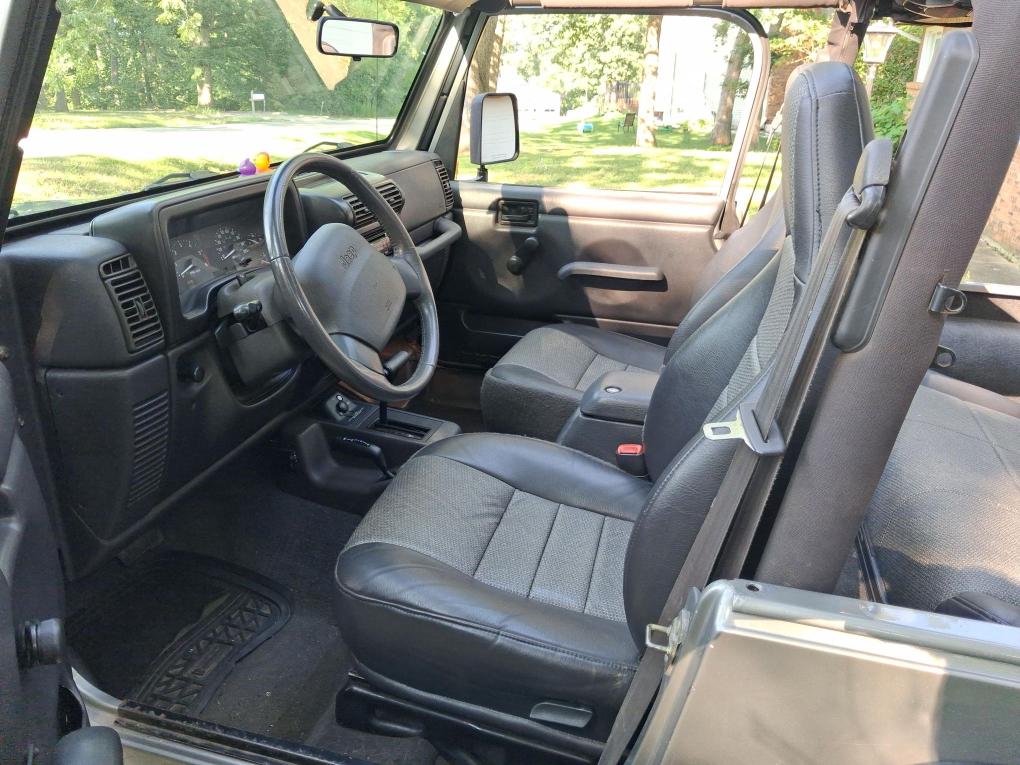 Used 2000 Jeep Wrangler Sport AWD/4WD image 8