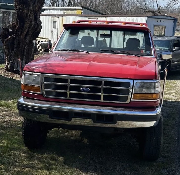 Used 1994 Ford F350 4x4 Regular Cab image 2