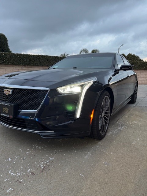 Used 2019 Cadillac CT6 V w/ Driver Assist Package AWD/4WD image 8