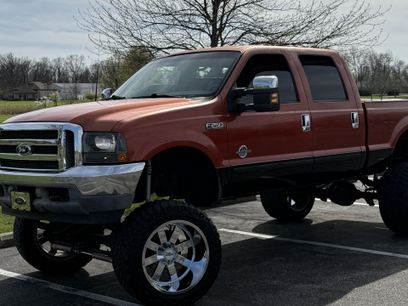 Used 2001 Ford F250 4x4 Crew Cab Super Duty